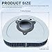 2963308 HD1508 Ultra Classic Air Filter Cleaner for 2008-2013 Harley Davidson Street Glide, Electra Glide, Road King, Road Glide Custom, Ultra Classic and other select models HD-1508