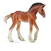 CollectA Clydesdale Foal, Bay
