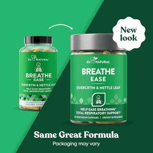 Eu Natural Breathe Inhaler Support Supplement