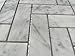 Stone Center Online Carrara White Marble 1x3 Herringbone Mosaic Tile Honed Kitchen Bath Wall Floor Backsplash Shower (1 Sheet)