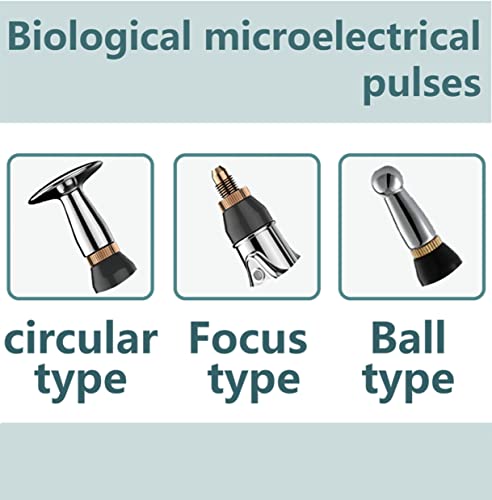 Uyghhk 3-In-1 Massage Acupuncture Pen, Electronic Pain Relief Therapy, Meridian Energy Massager Pen Self Massage Tools Muscle Healing With Massaging Gel #TOP3