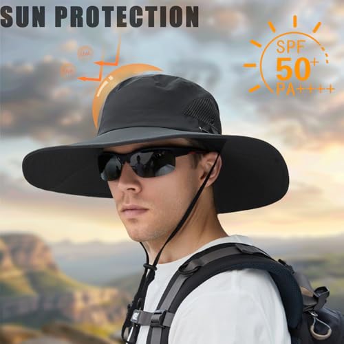 Sombrero de ala ancha para hombre y mujer miniatura 4