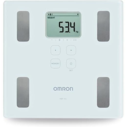 Omron HBF 214 Body Composition Monitor