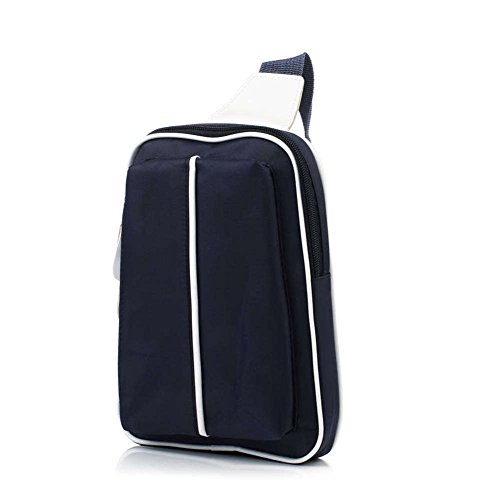 Sac à dos pour les femmes au style coréen et sac poitrine décontracté