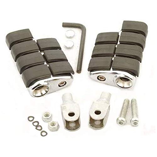Motorcycle Front Footpegs Pegs Rest Mounts For Honda VTX 1800 1300C 600 Sabre Spirit 1100 Aero 750