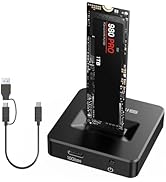 Amazon.co.jp: ACASIS 40Gbps M.2 SSD 外付けケース,冷却ファン内蔵