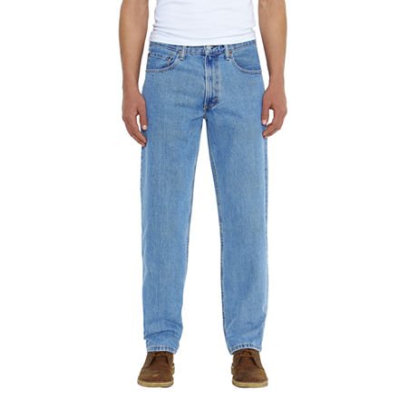 Levi's Men's 550 Relaxed Fit Jean, Light Stonewash, 42x344