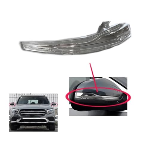 Coque de rétroviseur pour V-Class W447 avec clignotant intégré 2015-2020