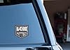 TAG Style Black Box Fitted Decal Sticker Vinyl 100mm #1