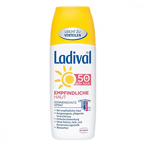 Ladival 13229709 LADIVAL empfindliche Haut Spray LSF 50+ 150 ml,