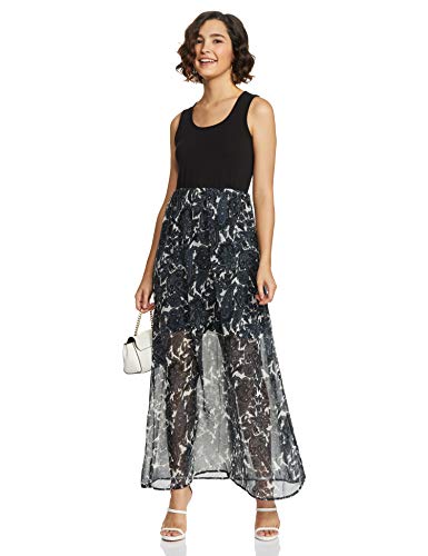 Image of Harpa Women's Georgette Empire Maxi Dress