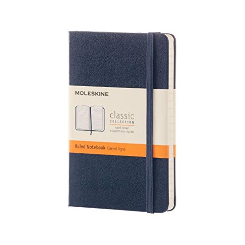 MOLESKINE/CUADERNO+BLOCK CLÁSICO / 240 HOJAS/AZUL / QP060B20