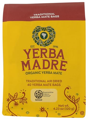 Guayaki, Organic Yerba Mate Sachets, 16 Count