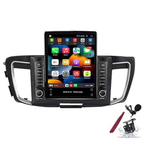 Autoradio Android 15 GPS pour voyager connecté en Honda Accord 9