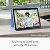Amazon Fire HD 10 tablet (newest model) built for relaxation, 10.1 vibrant Full HD screen, octa-core processor, 3 GB RAM, 64 GB, Lilac