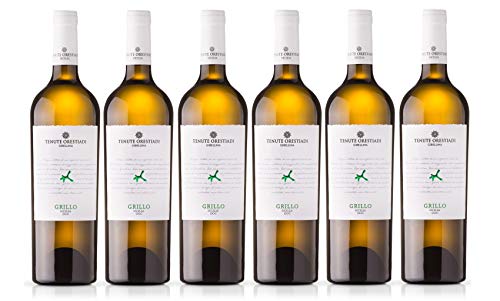 Confezione 6 bottiglie GRILLO | Vino Bianco Sicilia DOC | Cantina Tenute Orestiadi | Selezione Valle del Belice