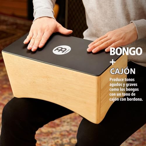 Miniatura 2 de Meinl Percussion Bca2nt-Ebk-M Bca2nt Ebk-M - Cajón Con Parche Natural Color Negro