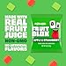 Generic Fruit Blox Unspeakable Apple Strawberry Fruit Snacks, 22 Count (1 Pack)
