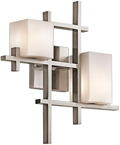 Urban Cube - Duo Wall Light - Pewter