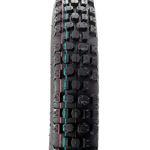 Mmg Bundle Combo Tire And Inner Tube Size 2.50-14 Inner Tube Tr4 Valve Stem, Motorcycle Off Road Knobby #TOP3