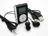 sansui speaker mp3 radio mini  Reproductor Mp3 Mini Clip con RADIO FM Lcd Cable Usb Auriculares SmFRUIT 2173fmn
