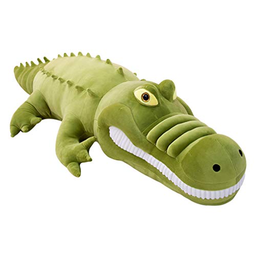 1 Unidade Almofada Infantil Crocodilo Bicho De Pelúcia Crocodilo Almofada De Sofá Animal Crocodilo B