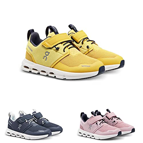 On Kids Cloud Play Sneaker, Midnight/Weiß, 34 EU