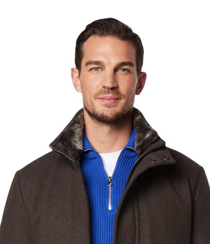 Image of Andrew Marc Men's Softshell Jacket, NAVY (CULLEN), Medium