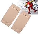 Silikongel Fersen Fußschutz, weiche elastische Knöchelschutzhülle Silikon-Schutzkissen Atmungsaktive Fuß Fersenriss Socke, Stützknöchelbandage Hilft bei gebrochenen Fersen, Schmerzlinderung(Nylon)