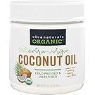 Viva Naturals Organic Extra Virgin Coconut Oil, 16 Ounce
