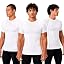 0# (3 Pack) White / White / White(gray)