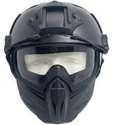 Taktische Stahlmaske Airsoft-Maske, Maske für das ganze Gesicht, Mesh