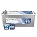 VARTA Professional Starter (LFD140) 12V 140Ah 800A - Nassbatterie für kleinere Schiffe & Boote - Resistente Starterbatterie für moderaten Energiebedarf - Wartungsfreie Bleisäurebatterie