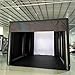 Inflatable Golf Simulator Enclosure, Commercial Practice Driving Range Tent for Home and Indoor Use