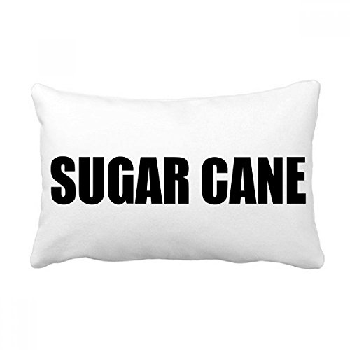 Coussin décoratif multicolore canne à sucre une idée cadeau originale