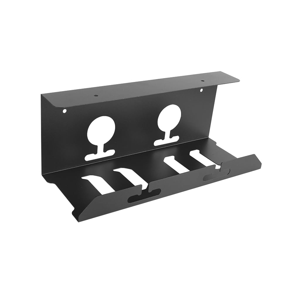 Rangement pour câbles de données sous la table pour un bureau de télétravail épuré