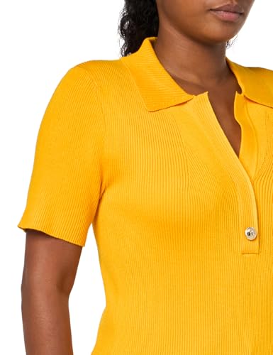 Image of Karl Lagerfeld Womens Collar Polo Sweater