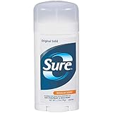 Sure Original Solid Regular Scent 2.7-ounceAnti-Perspirant Deodorant