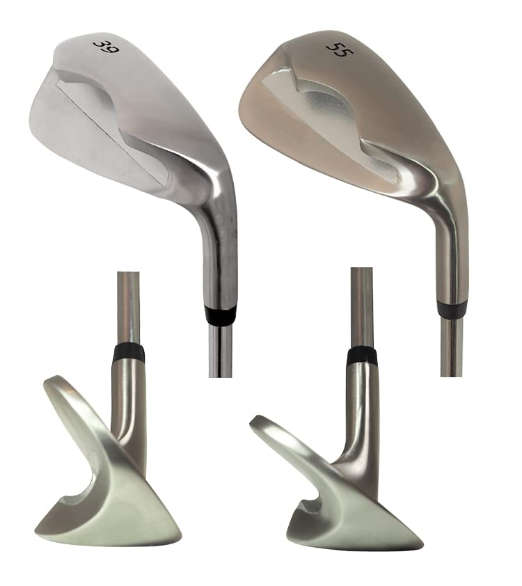 Amazon | 無刻印 チッパー ウェッジ 【55度】選べる 2種類のグリップ