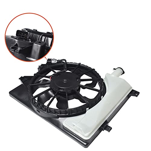 Radiator Cooling Fan Replacement for Elantra Hybird 2014-2016 253803X500 674-60236 B01MYT9P59 by Silscvtt - Image 4