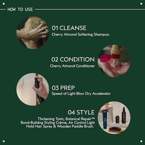 Aveda Thickening Tonic | Hair Spray Instantly Thickens Hair | for Thin and Fine Hair | with Certified Organic Amla, 100ml