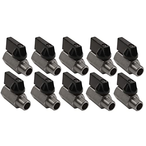 IN-LINE AIR REGULATOR-1/4"-MALE/FEMALE - Champion Parts - View #3