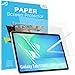 MoKo 2 Pack Paperfeel Screen Protector for Samsung Galaxy Tab S11/S10 Lite/S10 FE/S9 FE/S9/S8/S7, Anti-Glare Matte PET Film for Drawing and Writing Like on Paper, High Touch Sensitivity, Case-Friendly