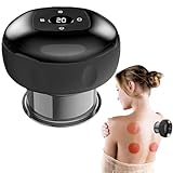 Gua Sha Sha - Juego de ventosas eléctricas, masaje corporal para aliviar el dolor muscular y la celulitis