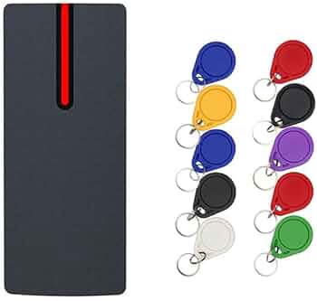 Amazon.com: No Relay Proximity Card Reader Wiegand 26/34 Bit