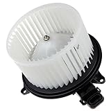 cciyu HVAC Heater Blower Motor with Wheel Fan Cage AL1Z 19805 A Air Conditioning AC Blower Motor fit for 2009-2014 Ford Expedition /2009-2014 Ford F-150/2009-2014 Lincoln Navigator