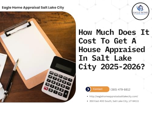 How Much Does It Cost To Get A House Appraised In Salt Lake City 2025-2026