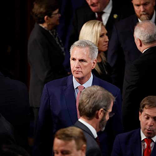 Aaron Blake on the Speaker vote & talk about our winter storm Podcast Por  arte de portada