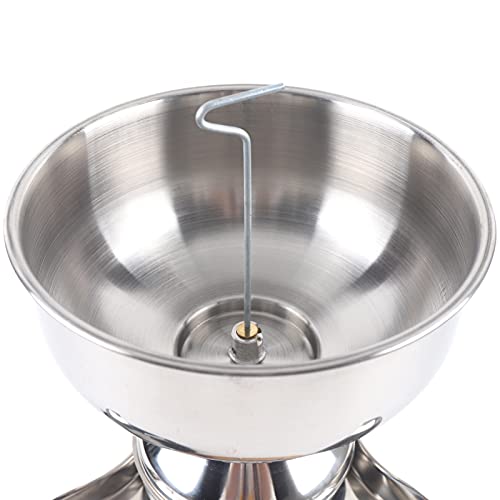Foto von Futchoy Milchzentrifuge Separator Elektrische Milchabscheider 50 L/H Milchseparator Milk Cream Separator Entfettung Milchseparator für Bauernhöfe