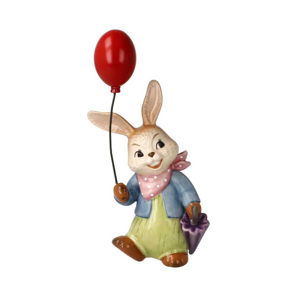 Goebel Rabbit Figurine Rabbit Boy Little Congratulator Easter
